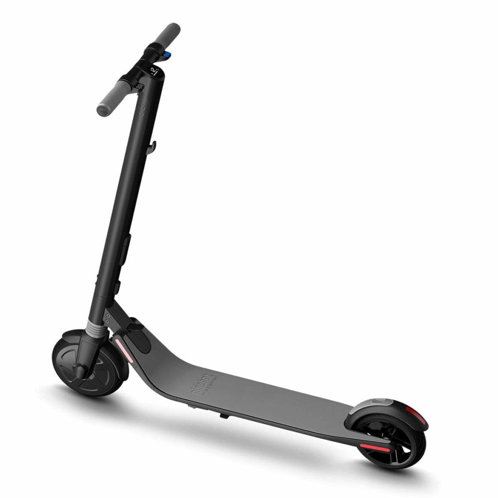 Unser Platz 1: Der E-Scooter Segway ES1 Scooter