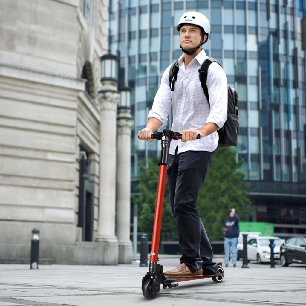 Unser Platz 3: Der PARTU Elektroscooter
